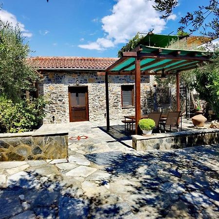 Elaion Thea-Nies Villa Sourpi Ngoại thất bức ảnh