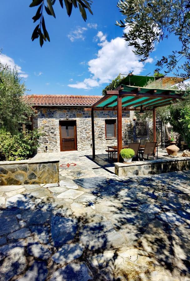 Elaion Thea-Nies Villa Sourpi Ngoại thất bức ảnh