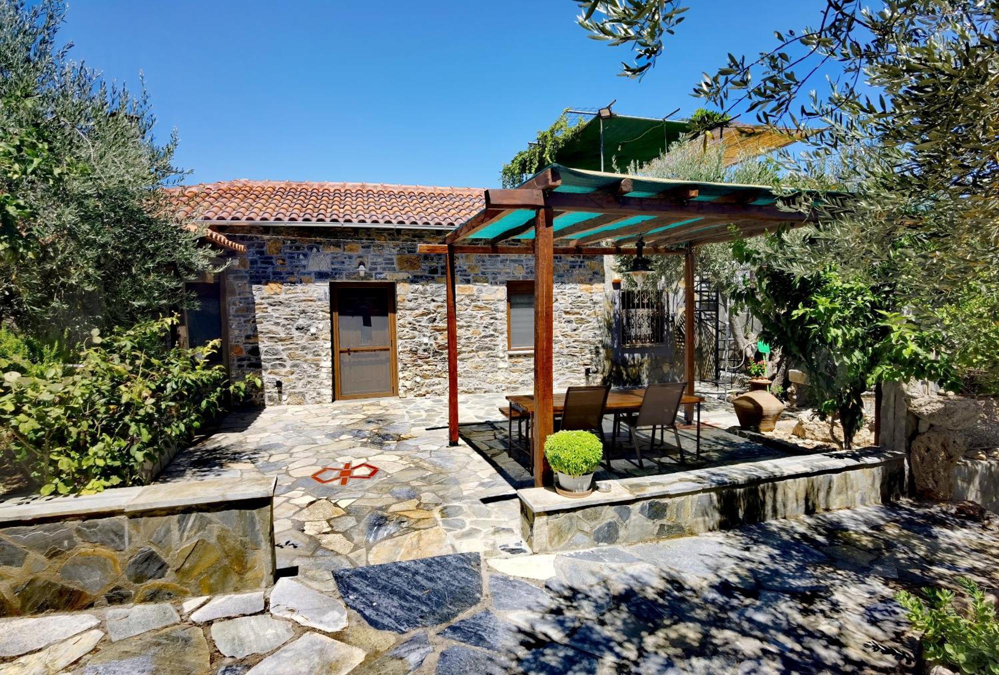 Elaion Thea-Nies Villa Sourpi Ngoại thất bức ảnh